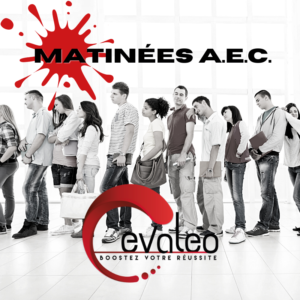 Matinées A.E.C EVALEO